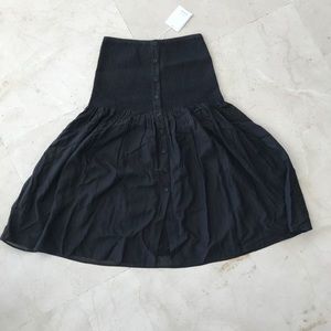 & Other Stories smocked skirt